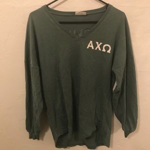 Alpha Chi Omega long sleeve Sweater